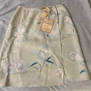 Tommy Bahama 100% silk skirt
